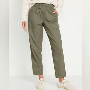 4X • Old Navy • High-Waisted Pulla Utility Pants 290